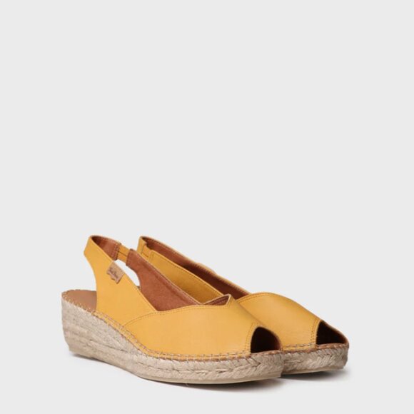 Brand new Toni Pons Wedge espadrilles in leather - BERNIA - Picture 2 of 2